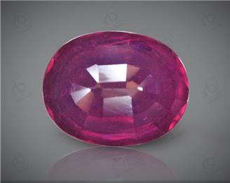 Natural Ruby Certified  4.88CTS-17624